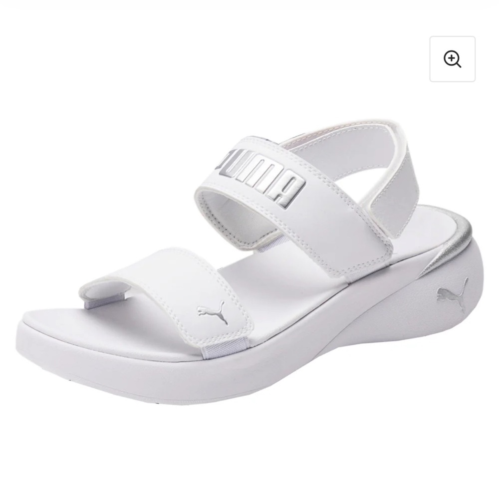 PUMA lily slide back Sandals NWOT